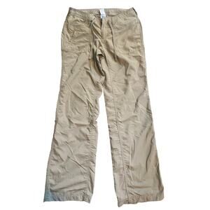 The North Face hiking pants tan size 6